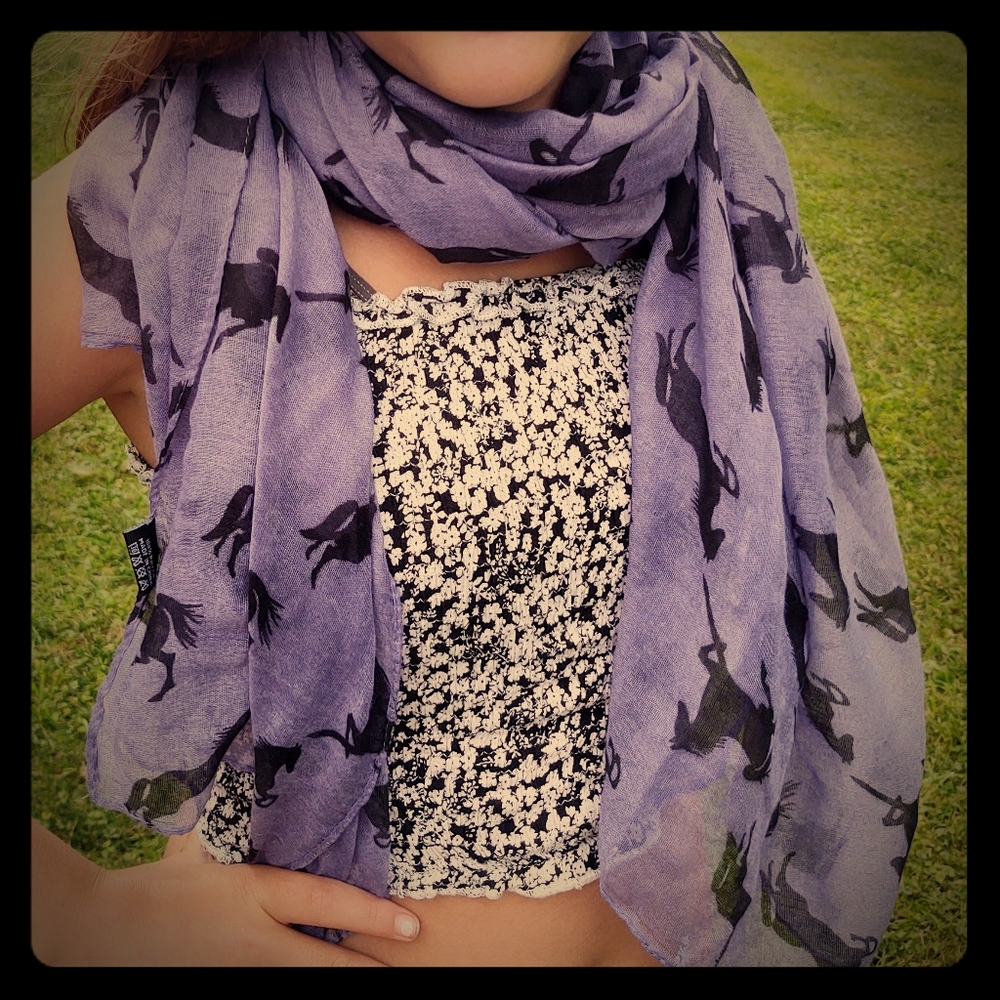 A scarf